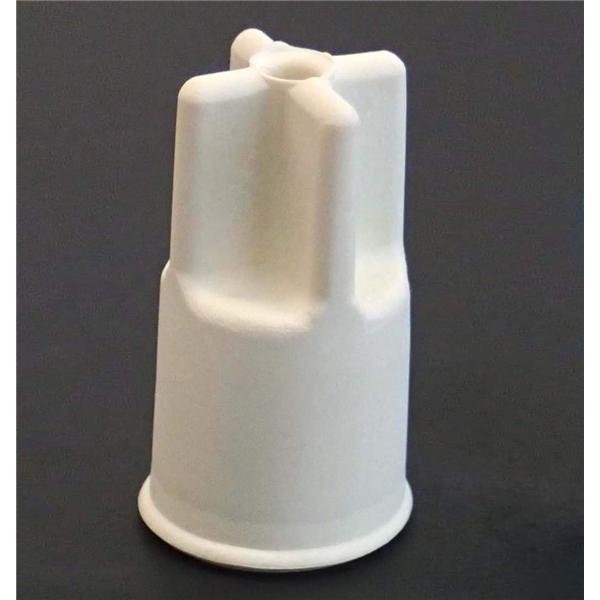 Dialysis Port Cap White Push-On 200/Bg